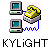 KYLiGHT�ڑ��A�C�R��